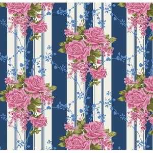 Flora cor 03 (Azul Safari) 